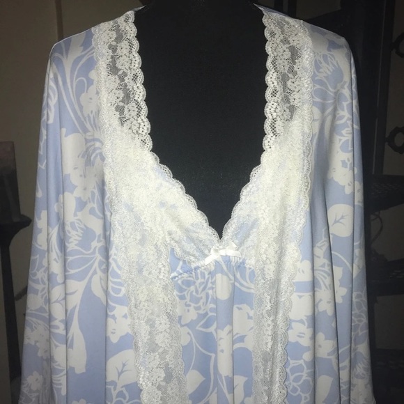 NWT Apt 9 Hi Low Nightgown Chemise & Robe Set - Picture 6 of 7